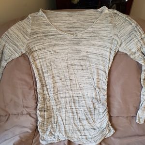 Motherhood Maternity Long Sleeve Cotton Tee